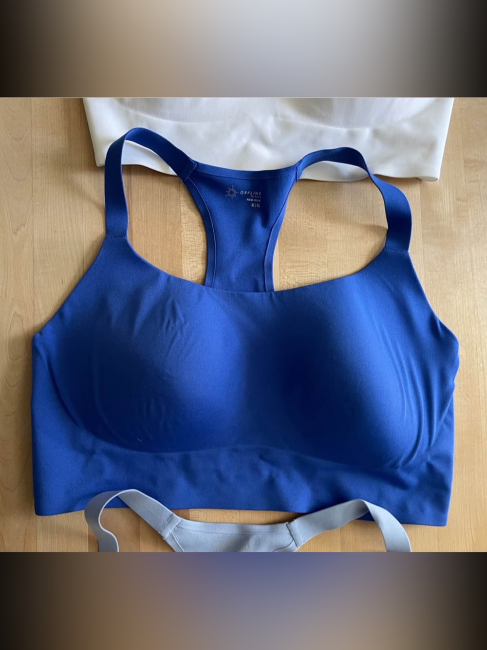 Offline by aerie Real Me Hold Me Up Racerback Racerback Sports Bra